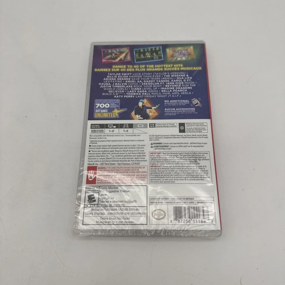 Just Dance 2022 Standard Edition - Nintendo Switch